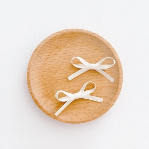 Girl Hair Clip Bow Tiny Pair (GHP6233)